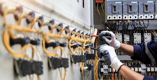 Professional Electrician technician working in Vail, CO